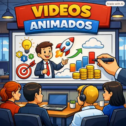 Vídeos Animados Whiteboard - Videoscribe - Comunicação Corporativa