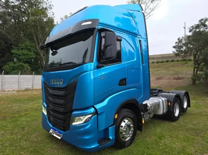 iveco sway 480 ano 2023 trucado 6x2 completo