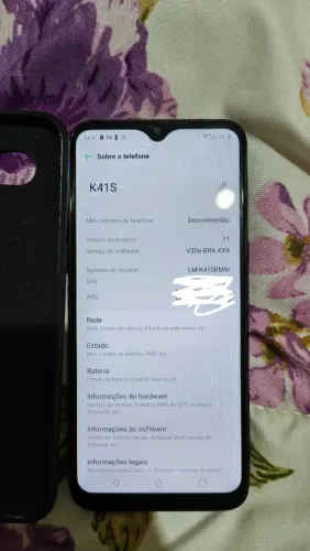 Smartphone LG K41S
