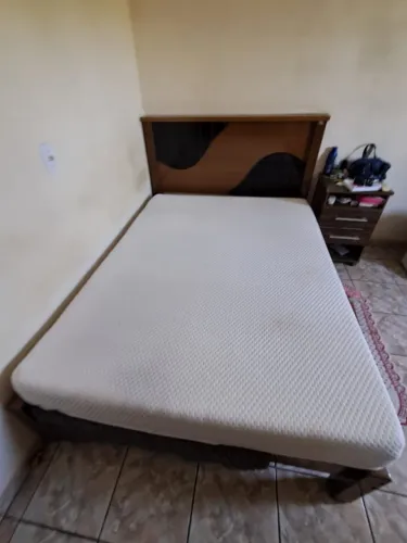 Colchão semi novo