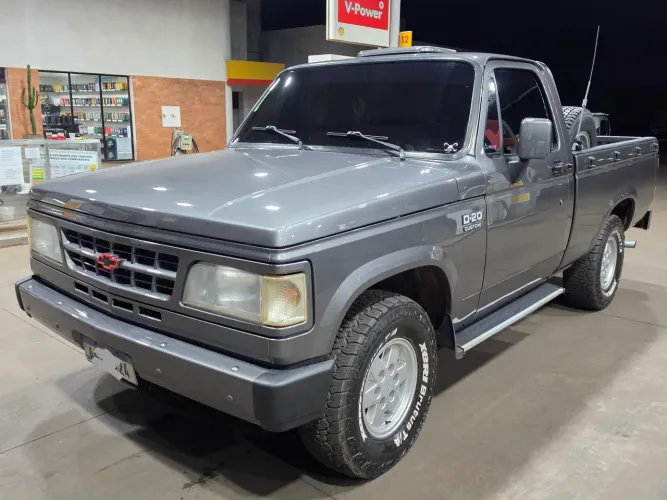 Chevrolet D-20 S / Luxe 3.9/4.0 Diesel 1995