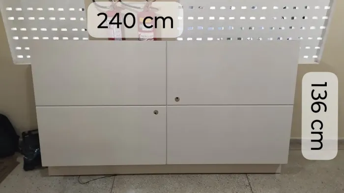 Painel planejado com led