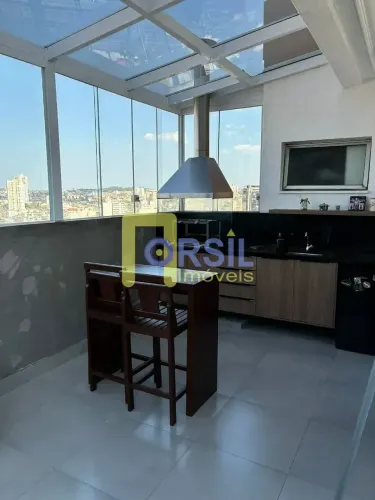 Apartamento com 4 dormitórios para alugar, 122 m² por R$ 5.958,00 - Vila Mogilar - Mogi da