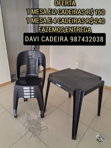 MESA E CADEIRA DE PLASTICO JDMD D D DKD D DDKD D DKD D7D W8SNE8X D8D D8D SDID DID SIDDKDND