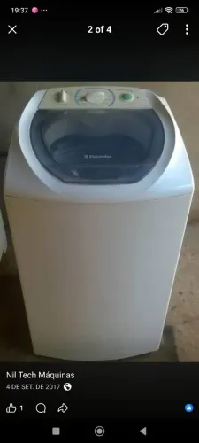 Máquina Eletrolux turbo capacidade 6 kg entrego festo na hora funcionando perfeitamente