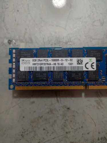 Vendo 7 memória 10600 de 8gb para servidor .