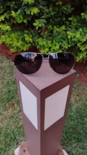 Óculos de Sol Estilo Aviador da Fifty Five DSL