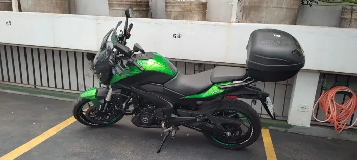 Bajaj dominar 400cc Venda ou Troca.