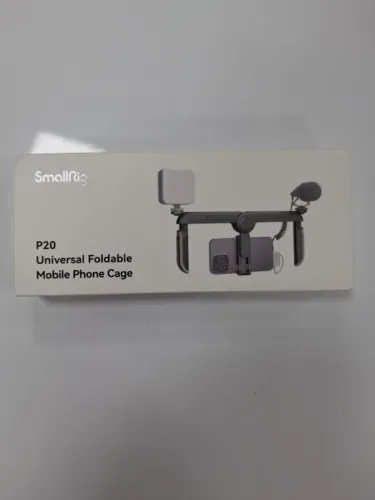 Suporte Gaiola Universal Dobrável Small Rig P20 estabilizador para smartphone