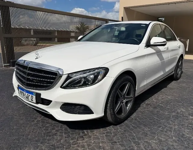 Mercedes-Benz C-180 CGI Exc. 1.6/1.6 Flex TB 16V Aut. 2017