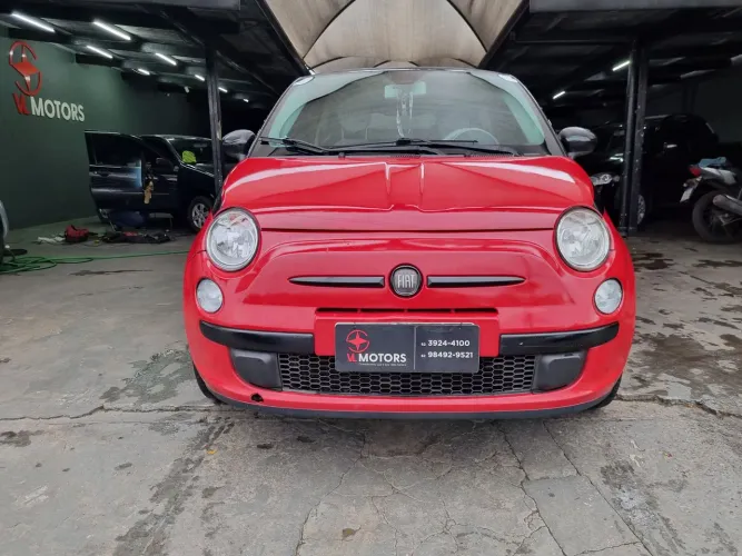 Fiat 500 Cult 1.4 Flex 8V EVO Dualogic 2013