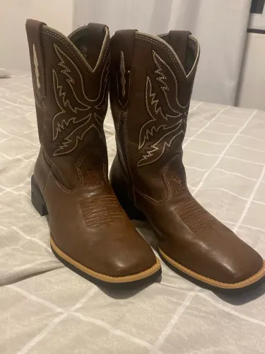 Bota Texana de Couro Bovino
