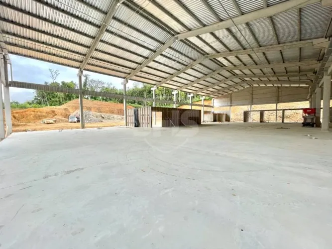 Galpão para alugar, 1200 m² por R$ 30.000,01/mês - Passo Manso - Blumenau/SC