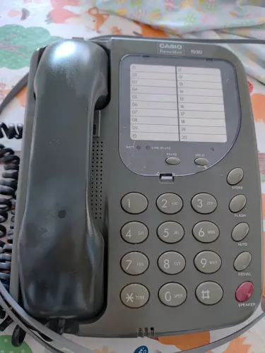 Telefone Casio Vintage 1030