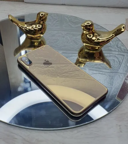 Iphone xs dourado 256gb impecável troco tbm leiaaaa