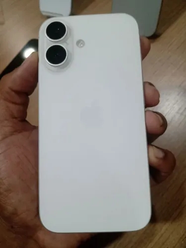 Vendo iPhone 16 Branco 256GB