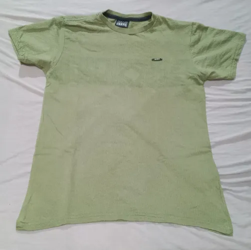 Camisa marca gangster verde tam 14