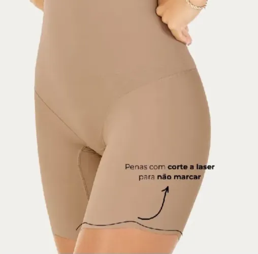 Bermuda modeladora zee rucci tamanho P