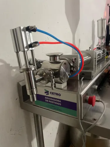 Envasadora de Pastosos