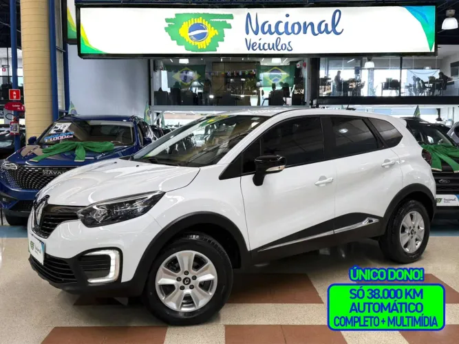 Renault Captur Life 1.6 16V Flex 5P Aut. 2019
