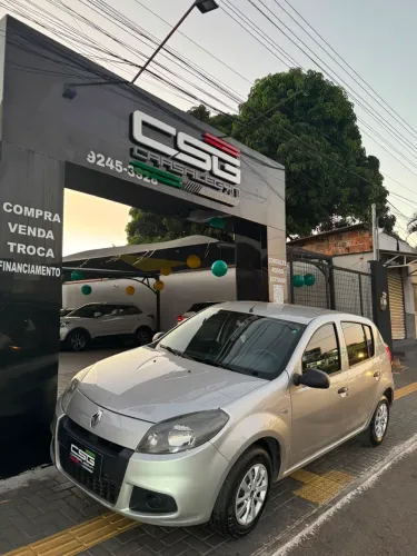 Renault Sandero Authentique Hi-flex 1.0 16V 5P 2014