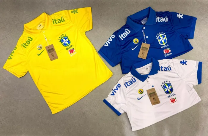Camisa da seleção