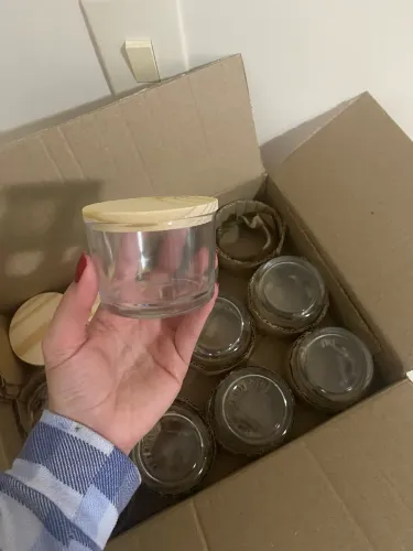 Embalagens para velas 
