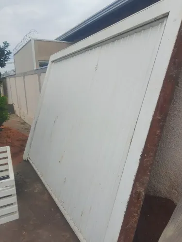 Portão conjugado