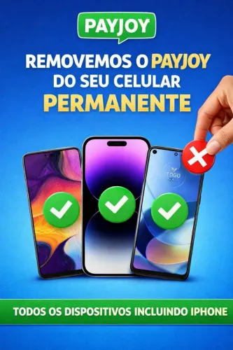 REMOÇÃO DO PAYJOY 