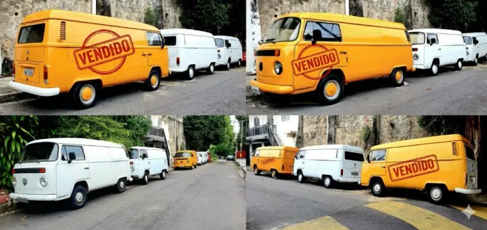 Volkswagen Kombi Furgão 1997