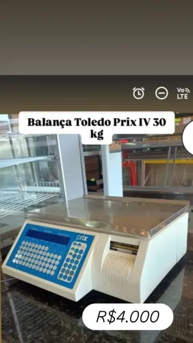 Balança toledo