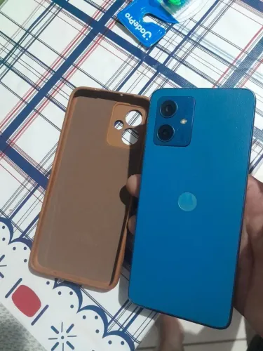 Moto g 54 256 gb 8+4 de ram com NFC todo original