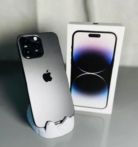 Vendo ou troco com volta iPhone 14 Pro Max 128 de armazenamento tudo funcionando 