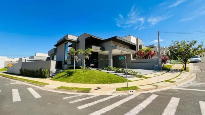 Casa à venda em Indaiatuba, Loteamento Park Gran Reserve, com 3 suítes, com 190 m²