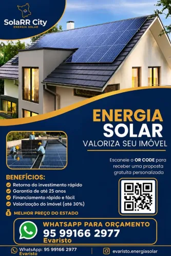Vendo kit de energia solar