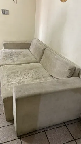 Sofá 2 lugares retrátil