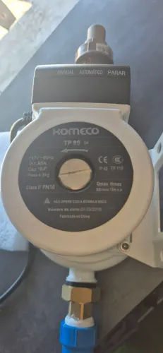 Pressurizador Komeco TP80 127V