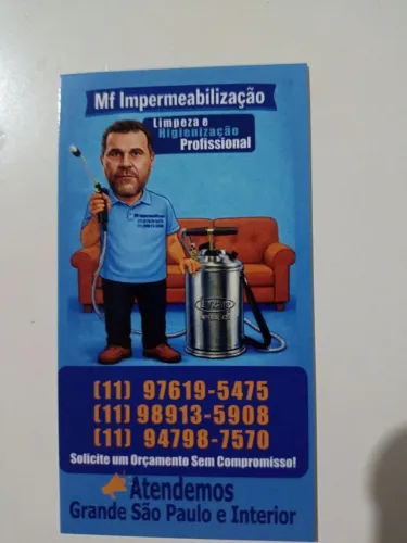 Mf impermeabilização