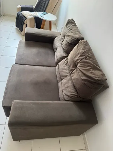 Sofá Retrátil 2 Lugares