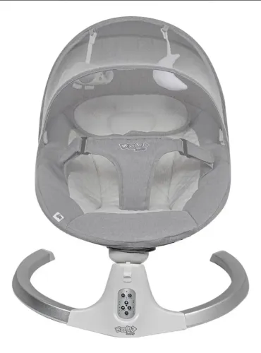 Cadeira de Descanso e Balanço Bebê Elétrica Fancy Maxi Baby