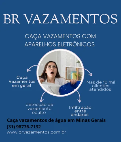 ?CAÇA VAZAMENTOS DE ÁGUA EM BH? *