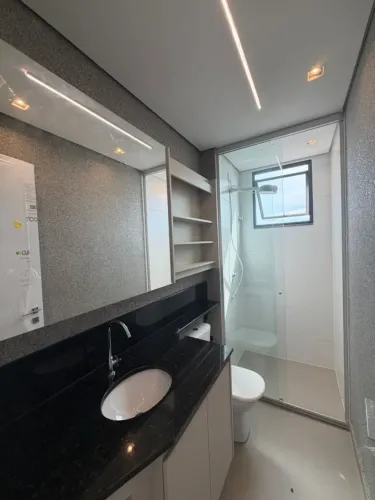 Apartamento para Locação em Porto Velho, Rio Madeira, 2 dormitórios, 1 suíte, 2 banheiros,