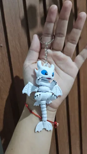Chaveiro fúria da luz 
