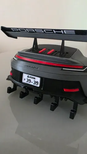 Porta chaves Porsche grande Placa Japonesa RARIDADE