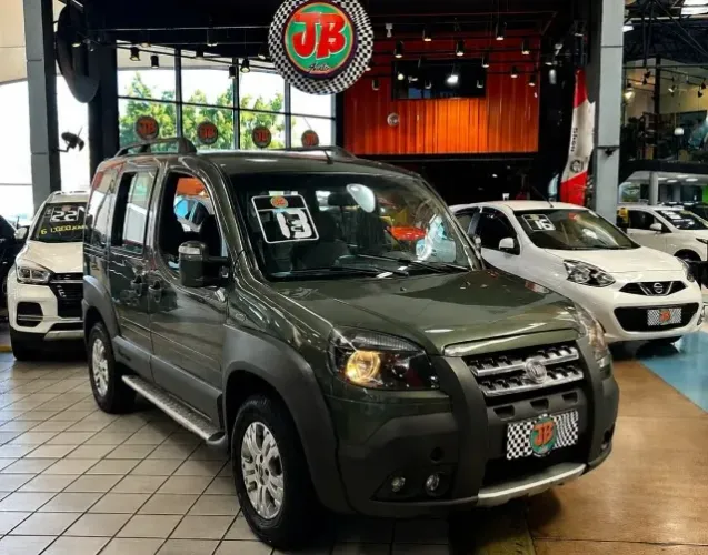 Fiat Doblo Adv/adv Tryon/locker 1.8 Flex 2013
