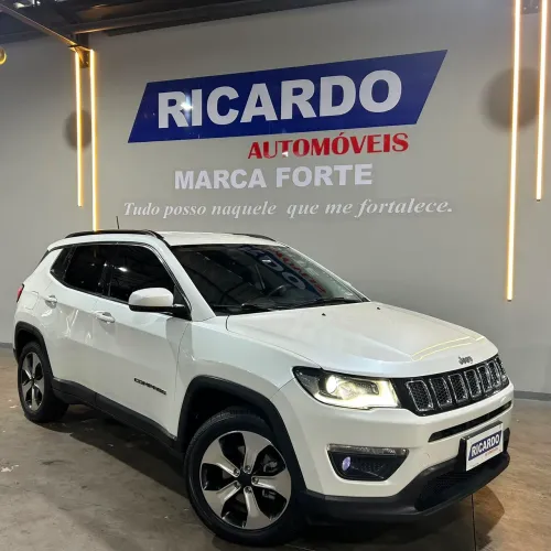 Jeep Compass Longitude 2.0 4X2 Flex 16V Aut. 2018