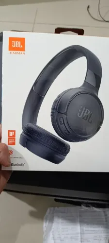 Fone JBL 520 bluetooth 230 no Pix 250 em 2x