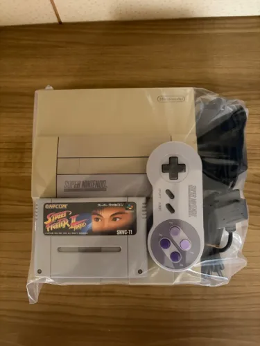 Super Nintendo Completo Com Street Fight 2 Turbo Original