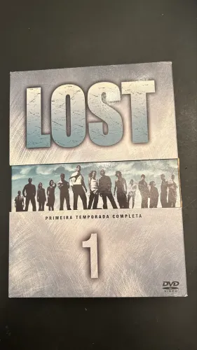 DVD Lost 1 temporadas