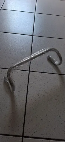 Guidão Aço Drop